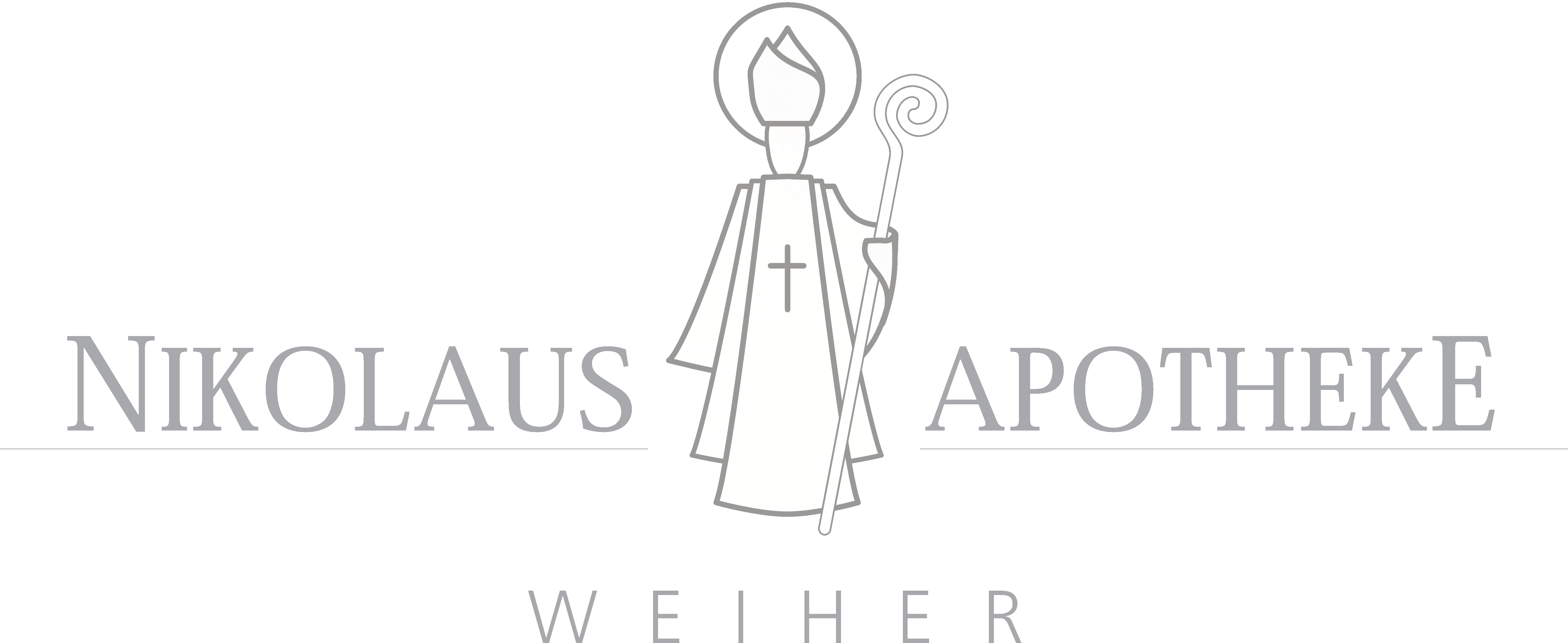 Logo Nikolaus Apotheke Weiher